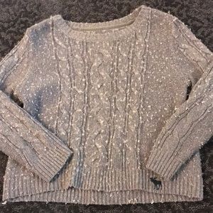 Abercrombie knitted sweater